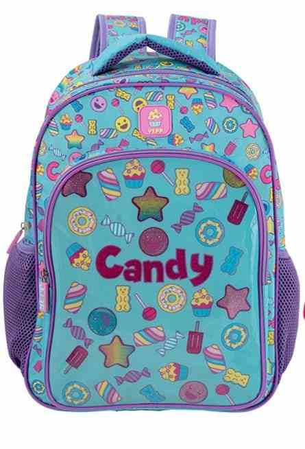 MOCHILA INF. CANDY DOCES